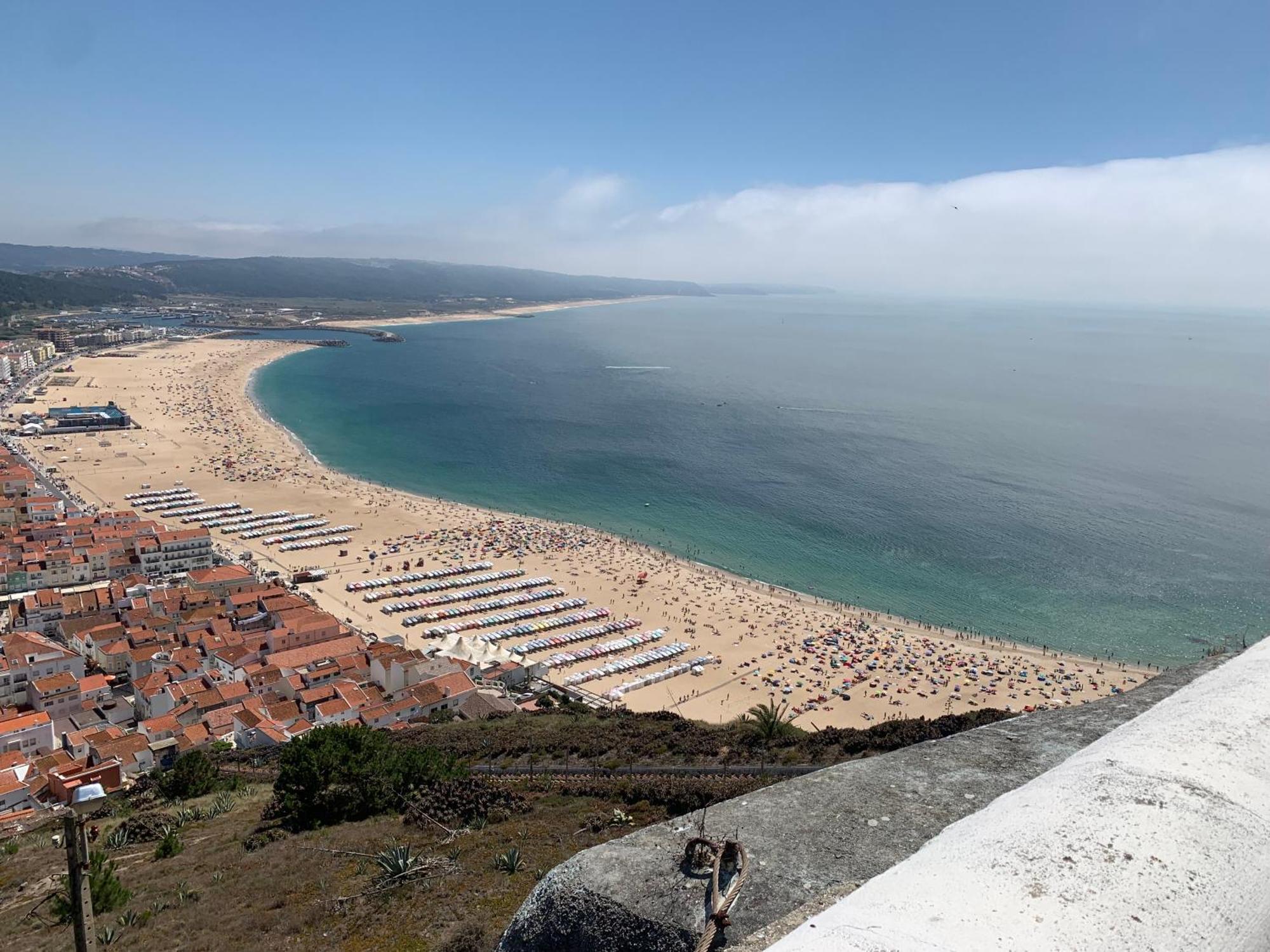Casa Miradouro Apartment Nazare Ngoại thất bức ảnh